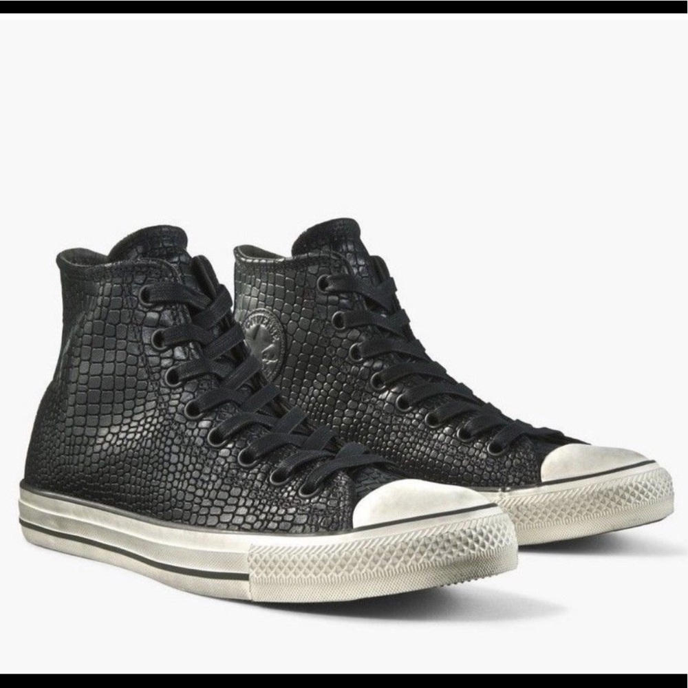 Converse X John Varvatos CTAS hi emboss sneakers